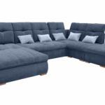 Opera Sectional Left with bed and storage Gallery 3