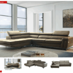 1807 Sectional Left Taupe Gallery 1