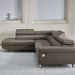 1807 Sectional Left Taupe Gallery 2