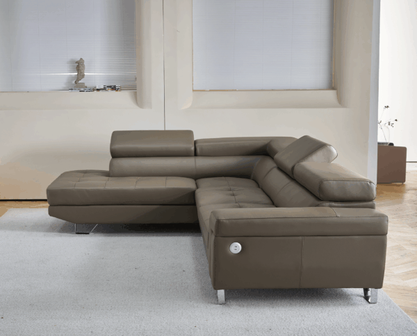 1807 Sectional Left Taupe Gallery 2