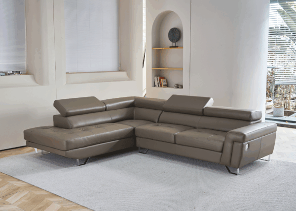 1807 Sectional Left Taupe Gallery 3