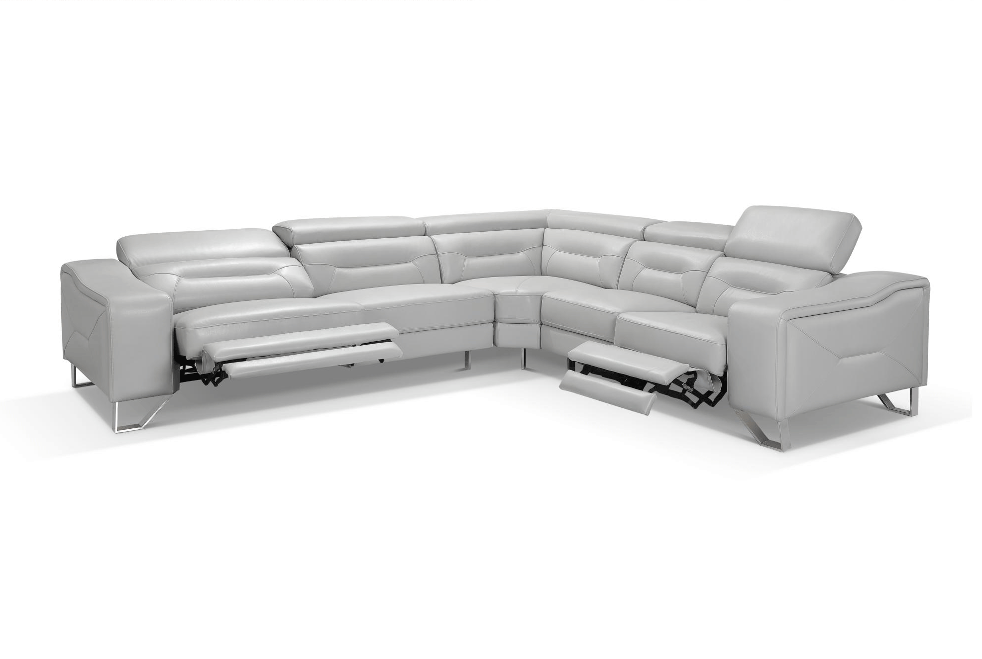 2723 Sectional w/Recliners Gallery 1