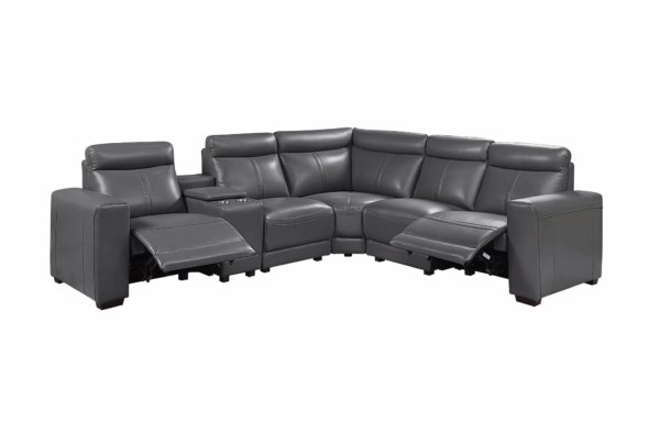 2777 Sectional w/ recliners Gallery 1