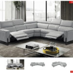 2787 Sectional w/ recliners Gallery 1