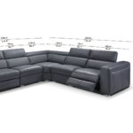 2919 Sectional w/ recliners Gallery 3