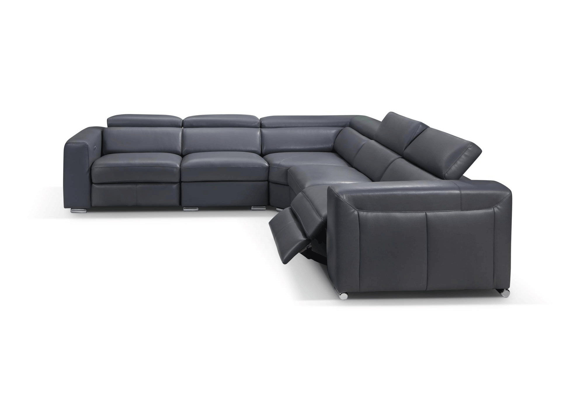 2919 Sectional w/ recliners Gallery 1