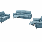 2934 Blue w/ electric recliners Gallery 3