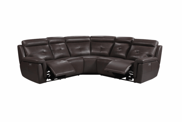 2937 Sectional w/ electric recliners Gallery 1