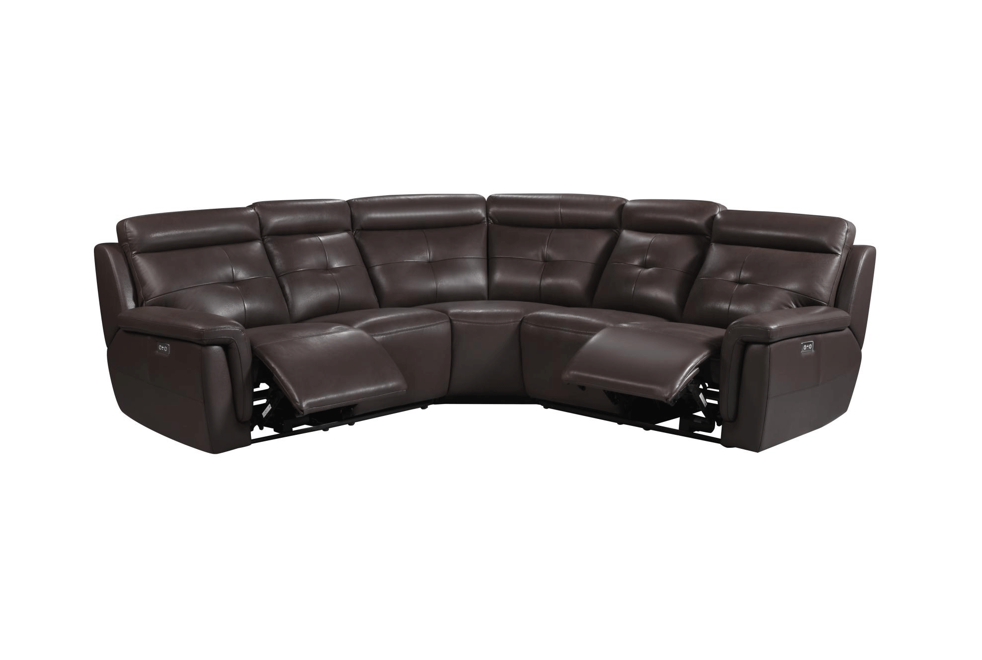 2937 Sectional w/ electric recliners Gallery 1