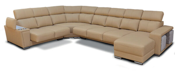 8312 Sectional with Sliding Seats Gallery 3