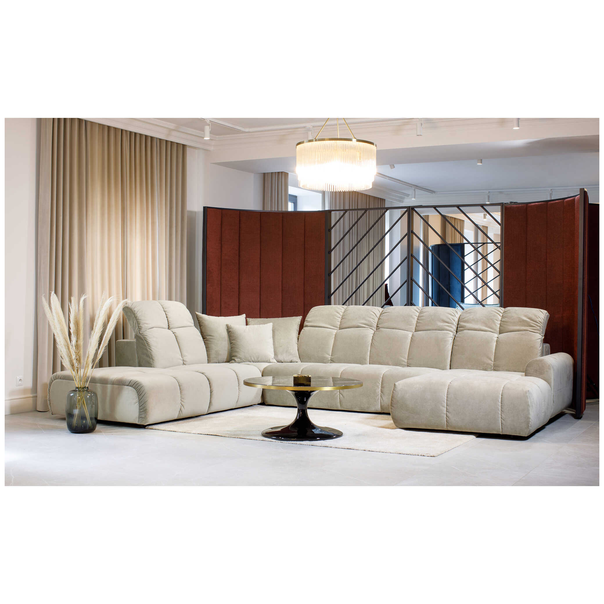 Bullet U-shaped Sectional Gallery 1