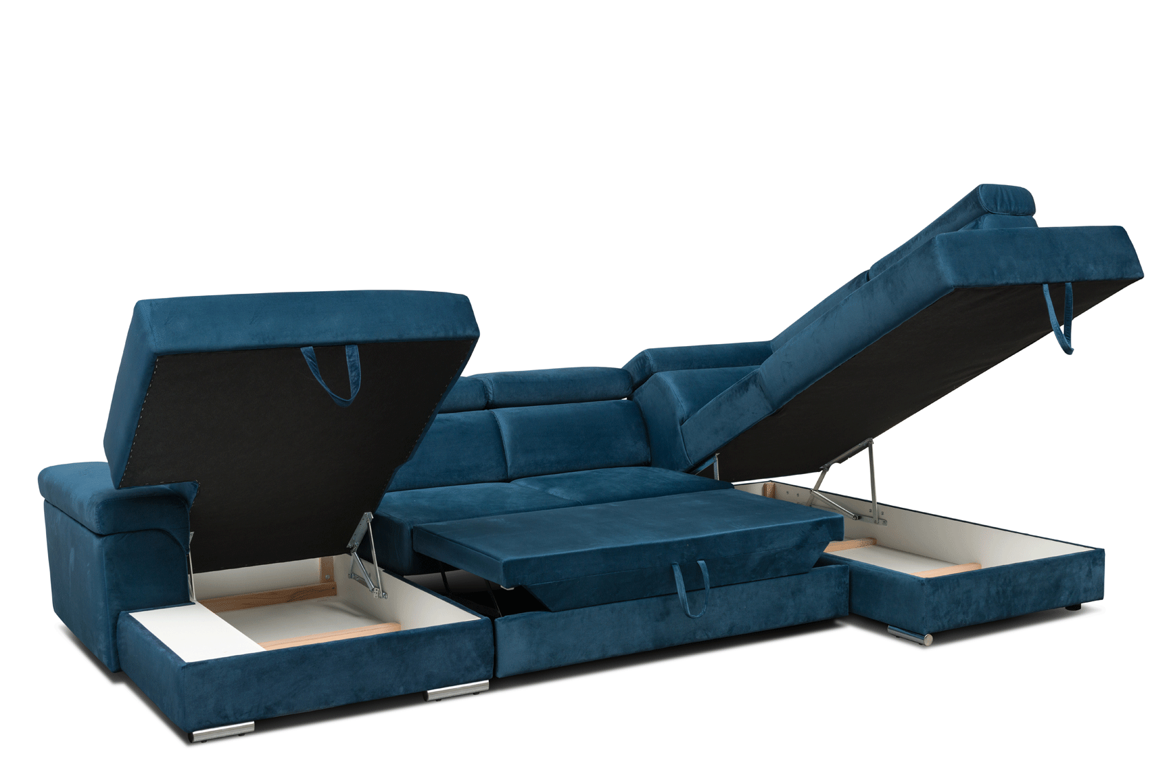 Carlo U-Shaped Sectional Gallery 1