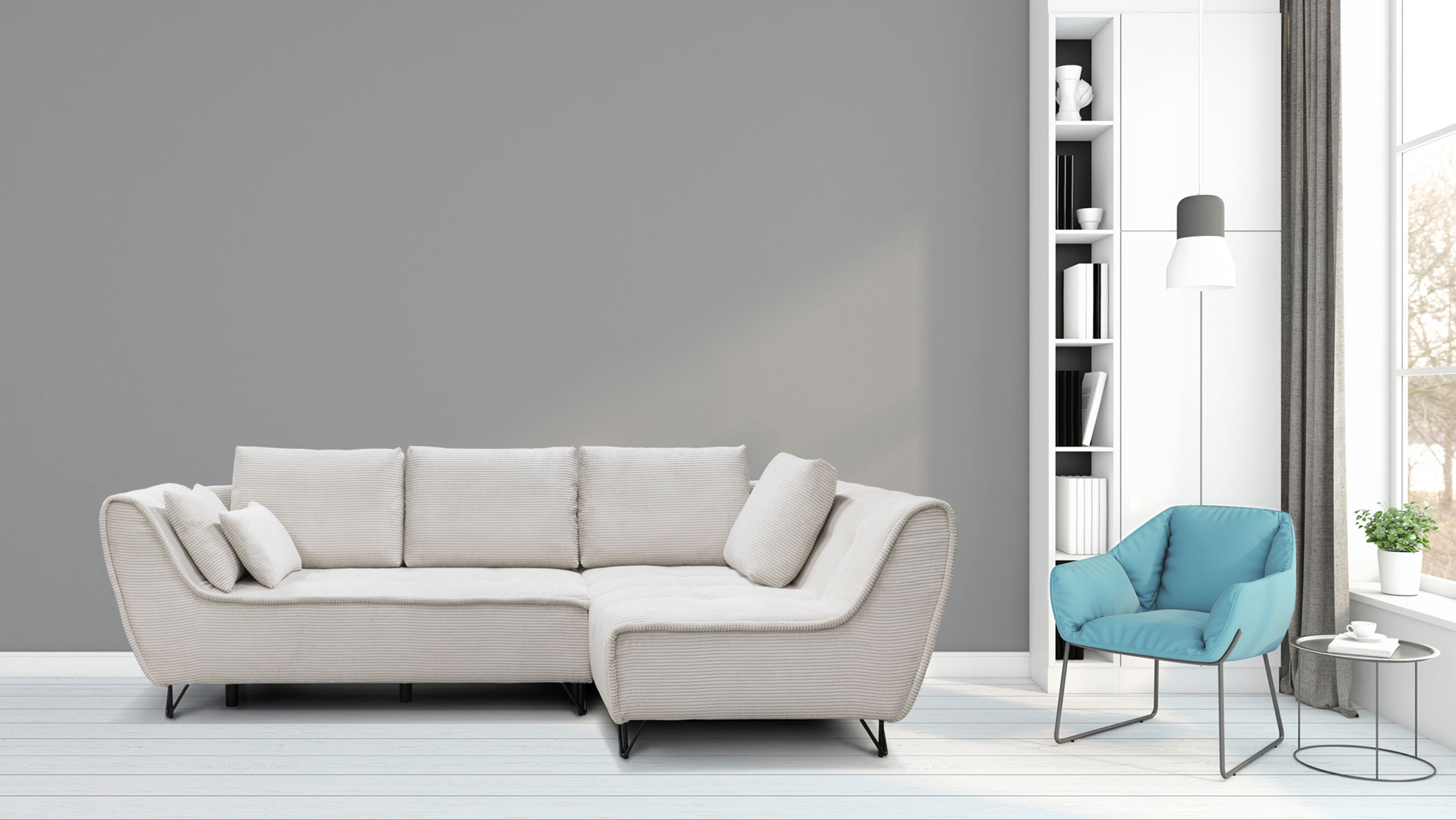 Cocoli Sectional w/Bed Gallery 1