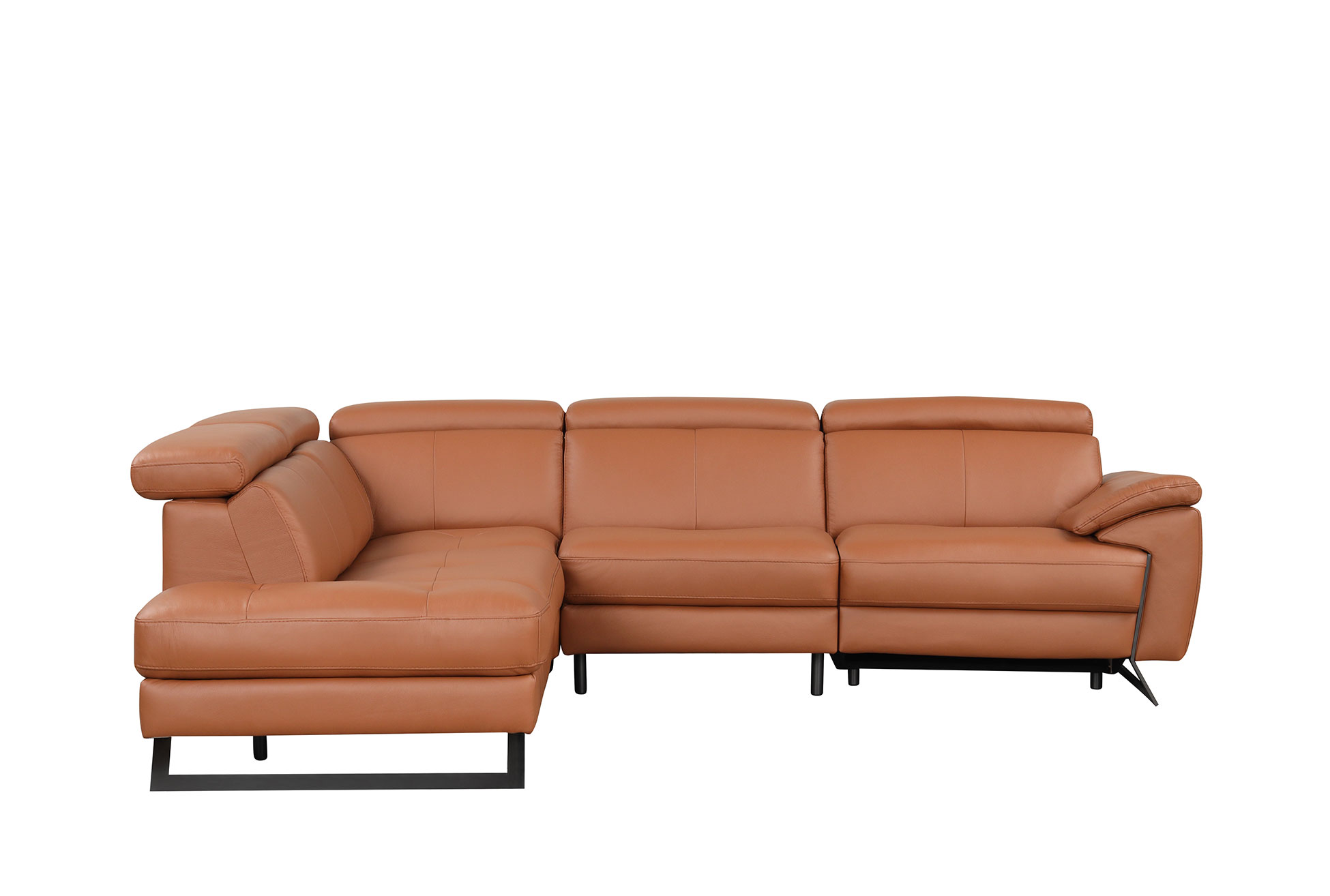 Gea Sectional w/ recliner Gallery 1