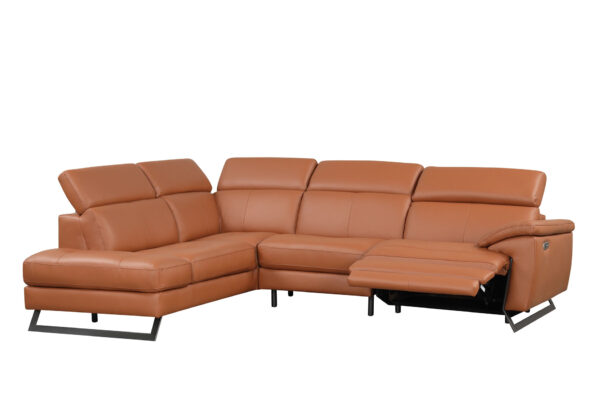 Gea Sectional w/ recliner Gallery 2