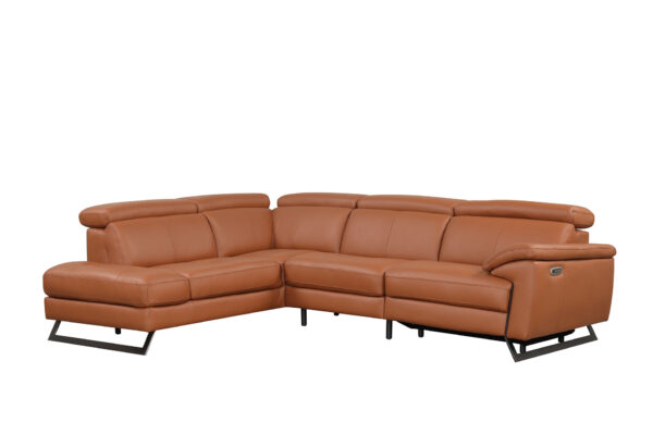 Gea Sectional w/ recliner Gallery 3
