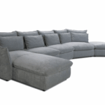 Idylla Sectional w/ Bed & storage Gallery 1