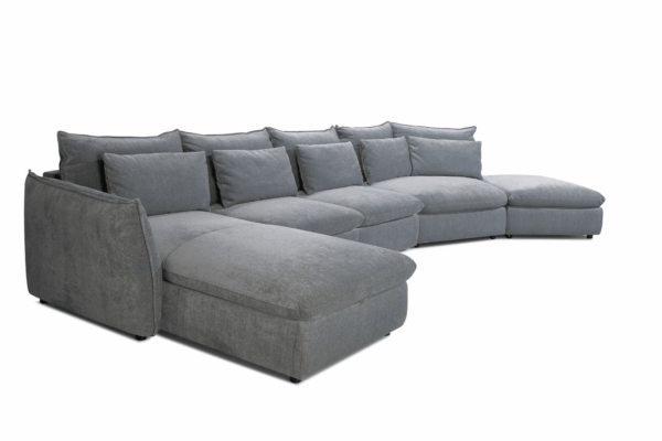 Idylla Sectional w/ Bed & storage Gallery 1