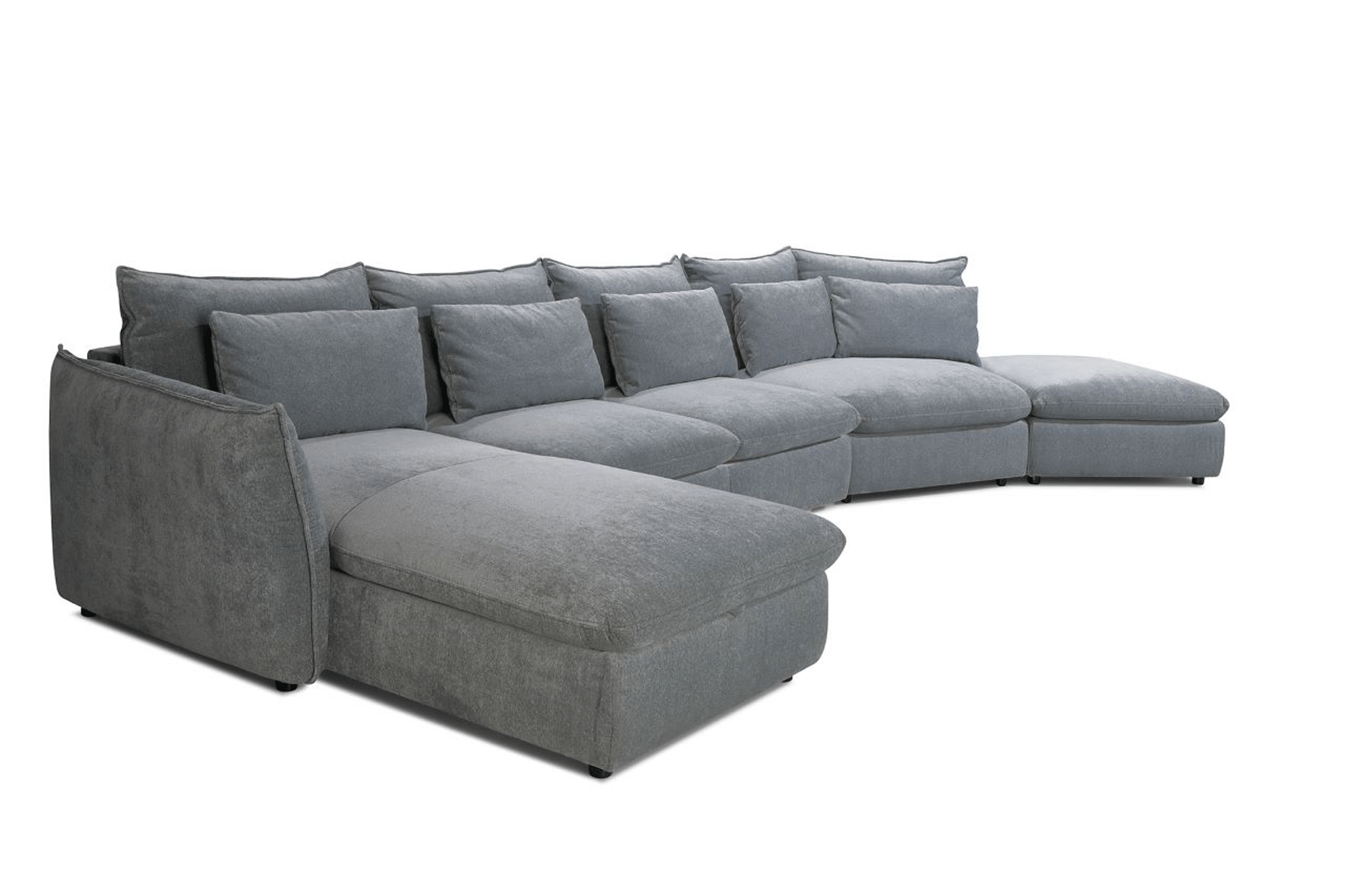 Idylla Sectional w/ Bed & storage Gallery 1