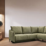 Marsylia Sectional w/bed