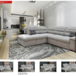 Oliver Sectional w/ Bed and Storage Gallery 2
