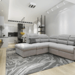 Oliver Sectional w/ Bed and Storage Gallery 1