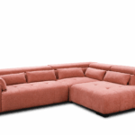 Positano Sectional w/Bed & Storage