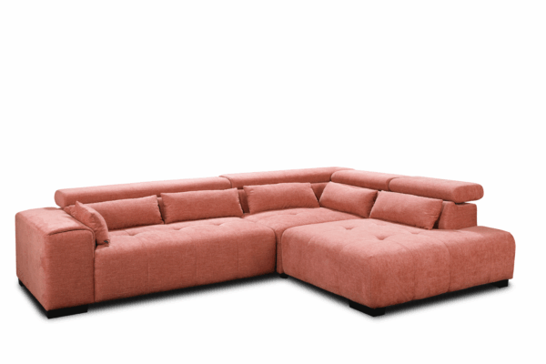 Positano Sectional w/Bed & Storage