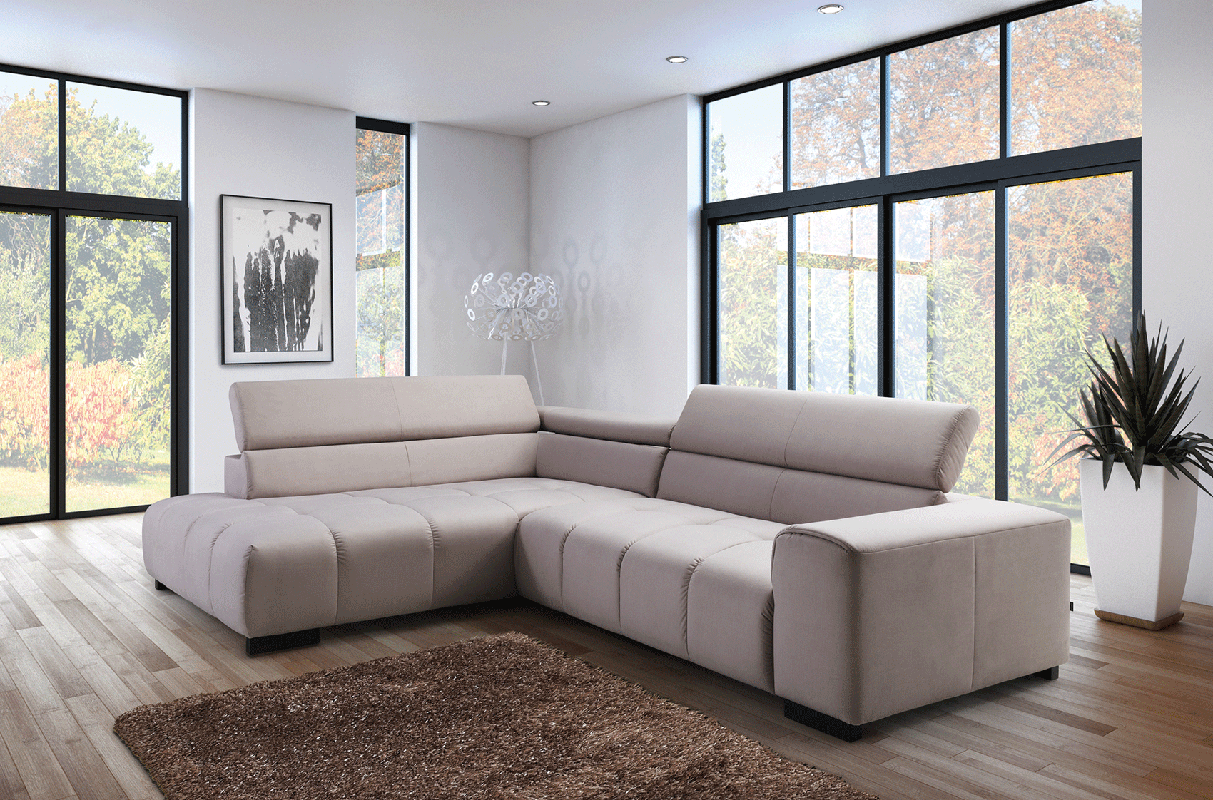 Positano Sectional Gallery 1