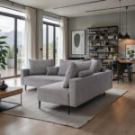 Redford Sectional Grey Gallery 2