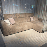 Univers Sectional w/bed, recliner and storage Gallery 1