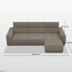 Univers Sectional w/bed, recliner and storage Gallery 2