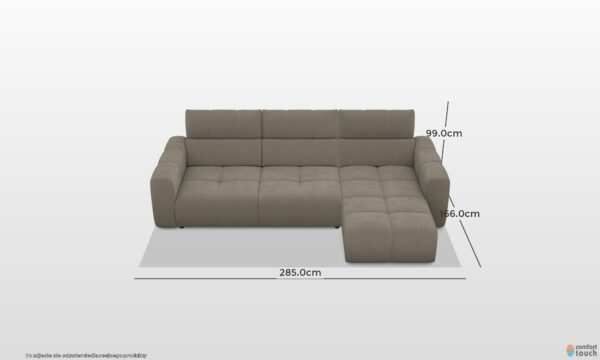 Univers Sectional w/bed, recliner and storage Gallery 2