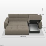 Univers Sectional w/bed, recliner and storage Gallery 3