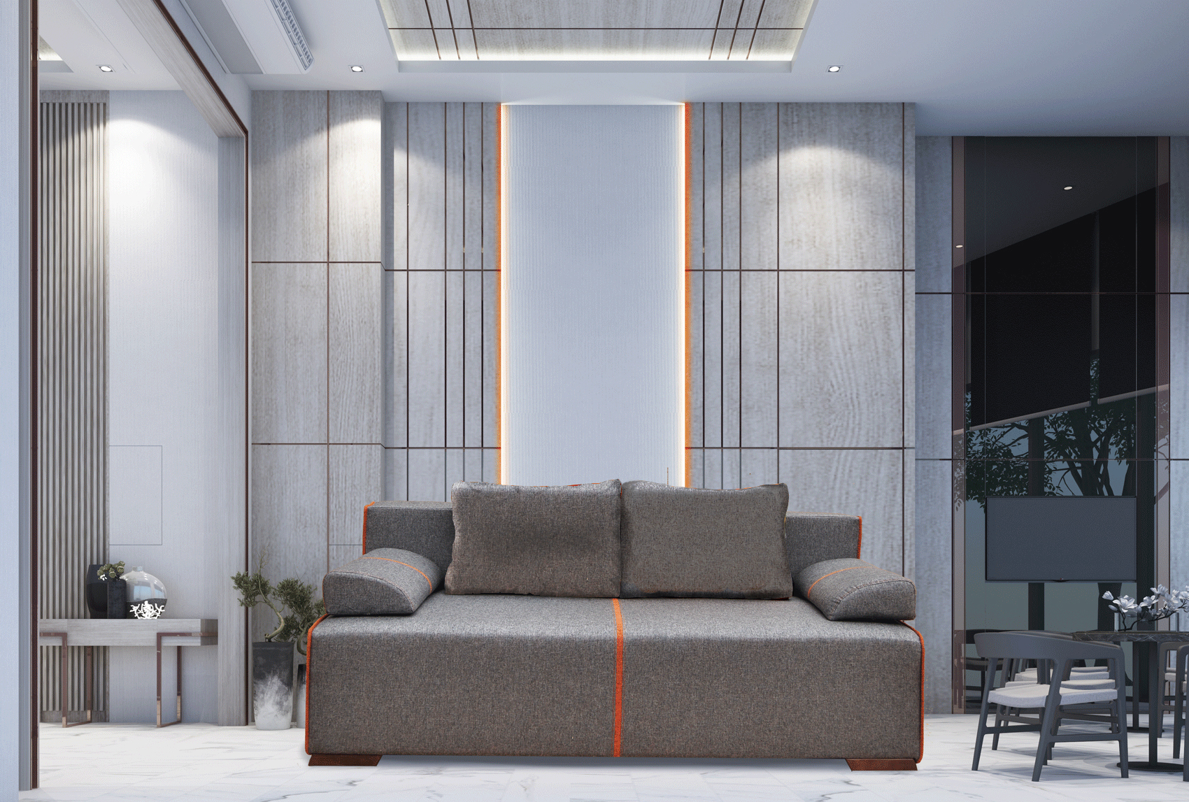 Avenue Sofa bed and storage