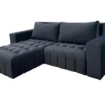Neo sofa bed w/ storage Orange Gallery 1