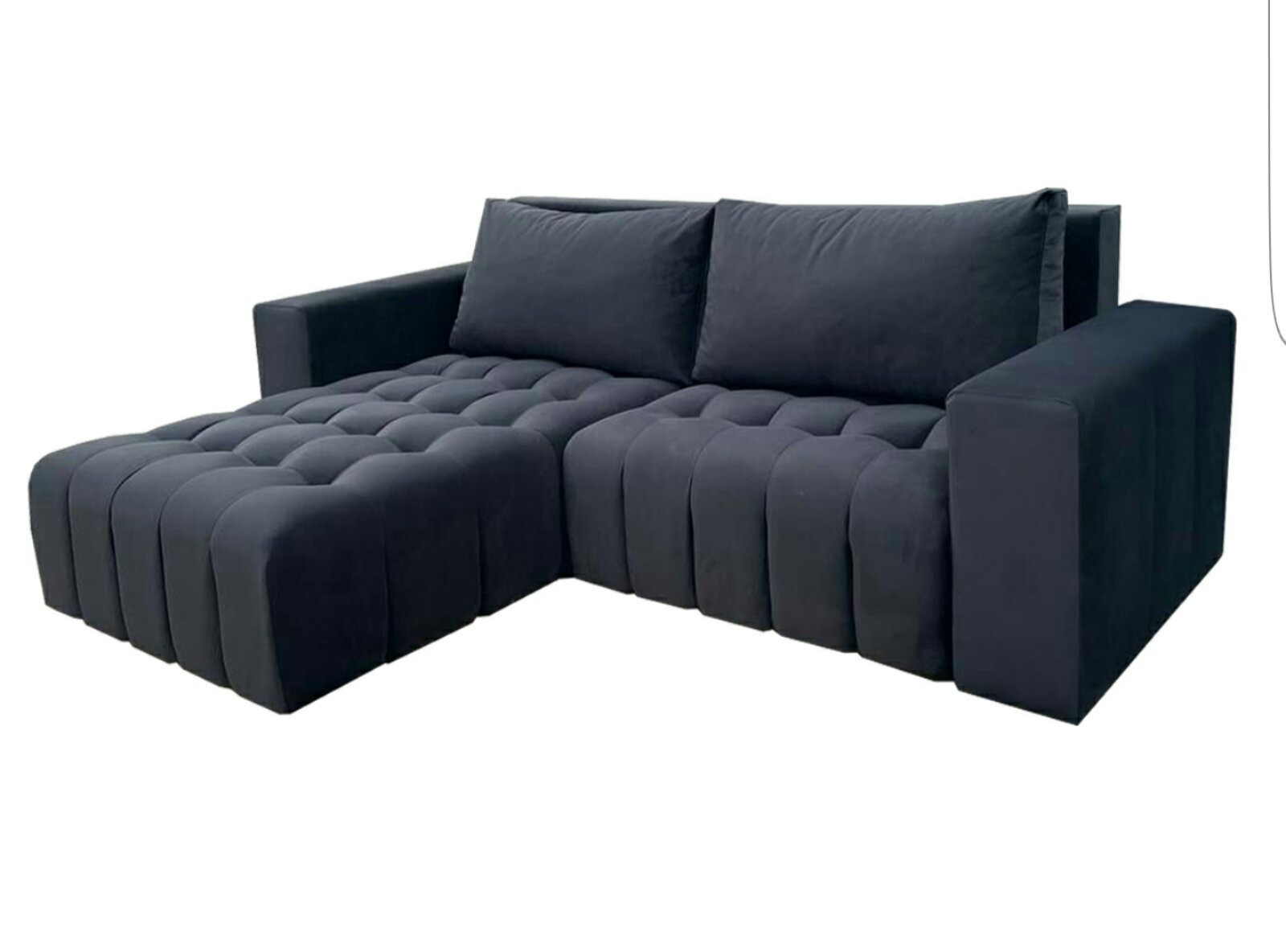 Neo sofa bed w/ storage Orange Gallery 1