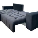 Neo sofa bed w/ storage Orange Gallery 2