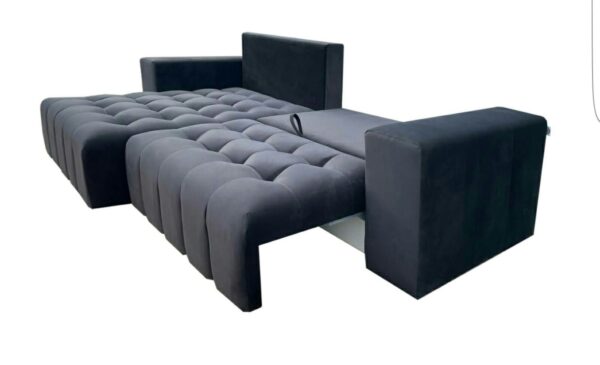 Neo sofa bed w/ storage Orange Gallery 2