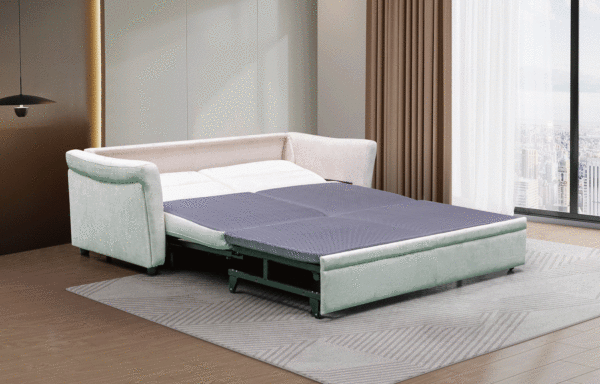 SH261 Sofa Bed Beige Gallery 1