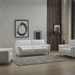 406 Sofa White