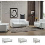 406 Sofa White Gallery 1