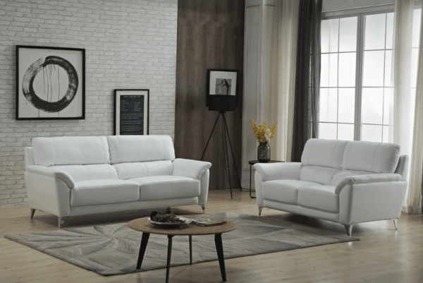 406 Sofa White Gallery 2