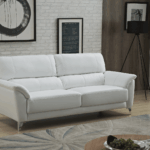 406 Sofa White Gallery 3