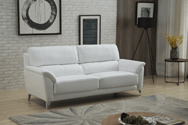 406 Sofa White Gallery 3