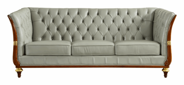401 Grey Leather Gallery 2