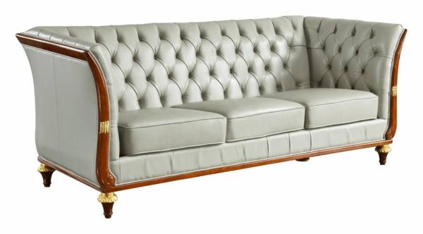 401 Grey Leather Gallery 3