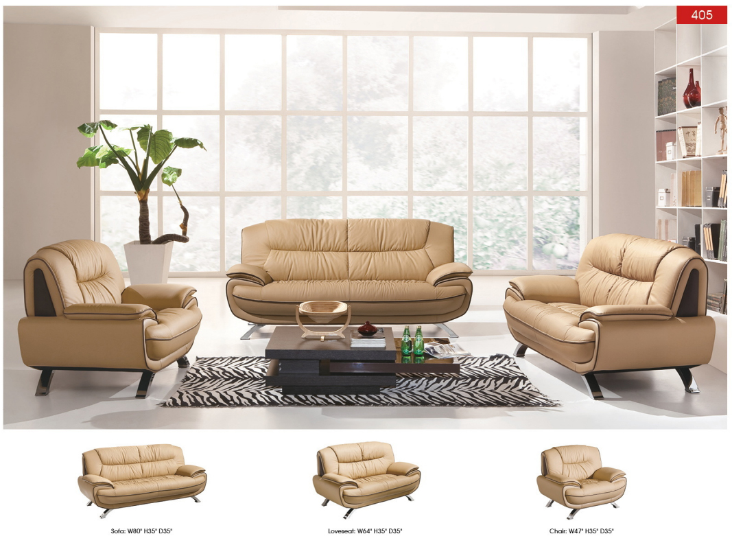 405 Beige/Brown Gallery 1