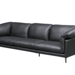 F011 Living Room Set Black Gallery 1