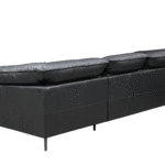 F011 Living Room Set Black Gallery 2
